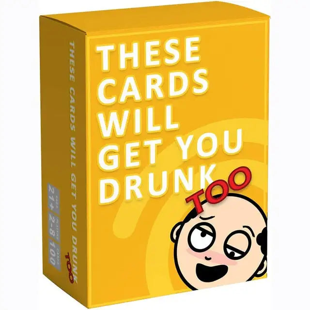 These Cards Will Get You Drunk