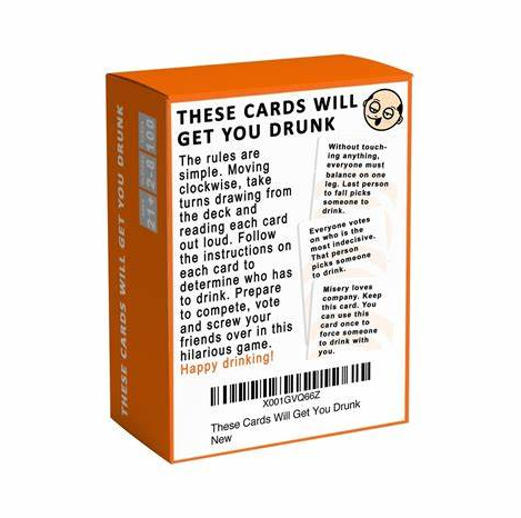 These Cards Will Get You Drunk