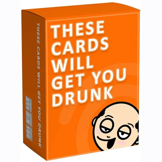 These Cards Will Get You Drunk